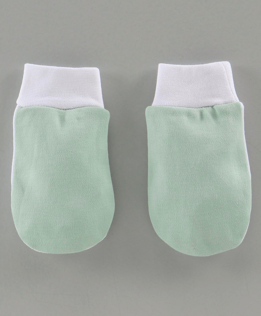 Infant Essentials Gift Set Short Sleeves Sage Green - 8 Pieces