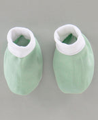 Infant Essentials Gift Set Short Sleeves Sage Green - 8 Pieces