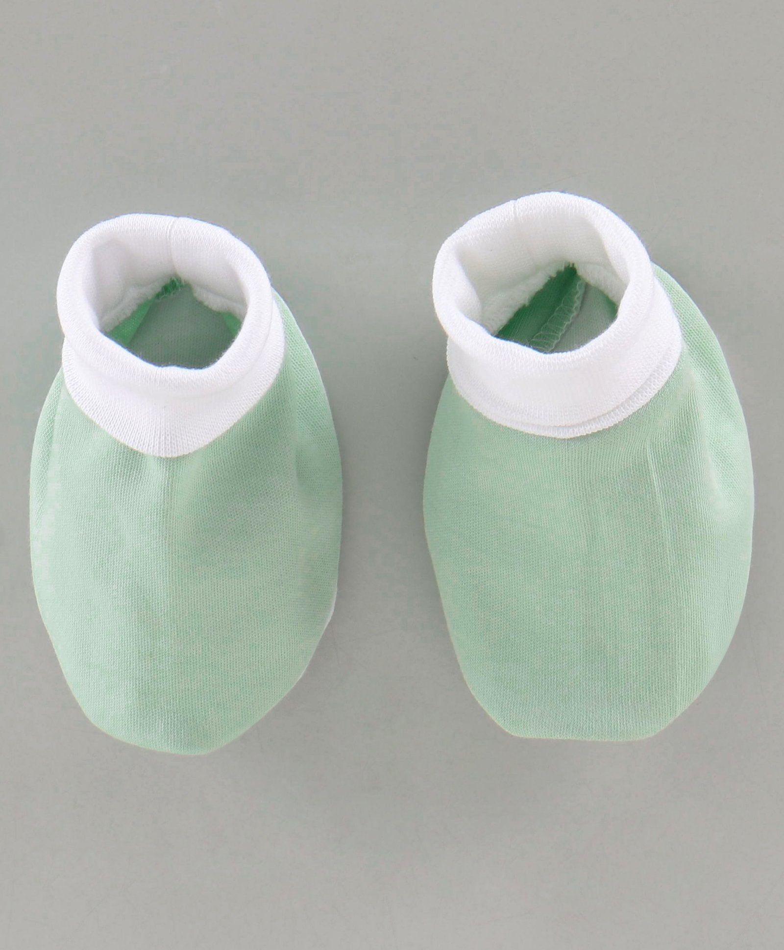 Infant Essentials Gift Set Short Sleeves Sage Green - 8 Pieces