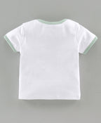 Infant Essentials Gift Set Short Sleeves Sage Green - 8 Pieces