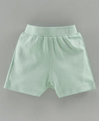 Infant Essentials Gift Set Short Sleeves Sage Green - 8 Pieces