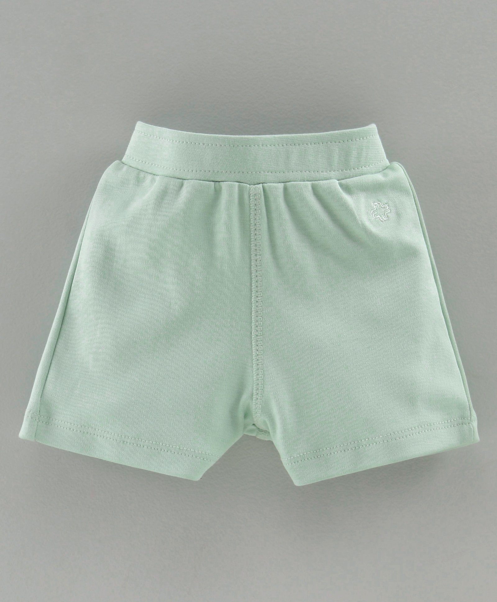 Infant Essentials Gift Set Short Sleeves Sage Green - 8 Pieces