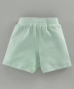 Infant Essentials Gift Set Short Sleeves Sage Green - 8 Pieces