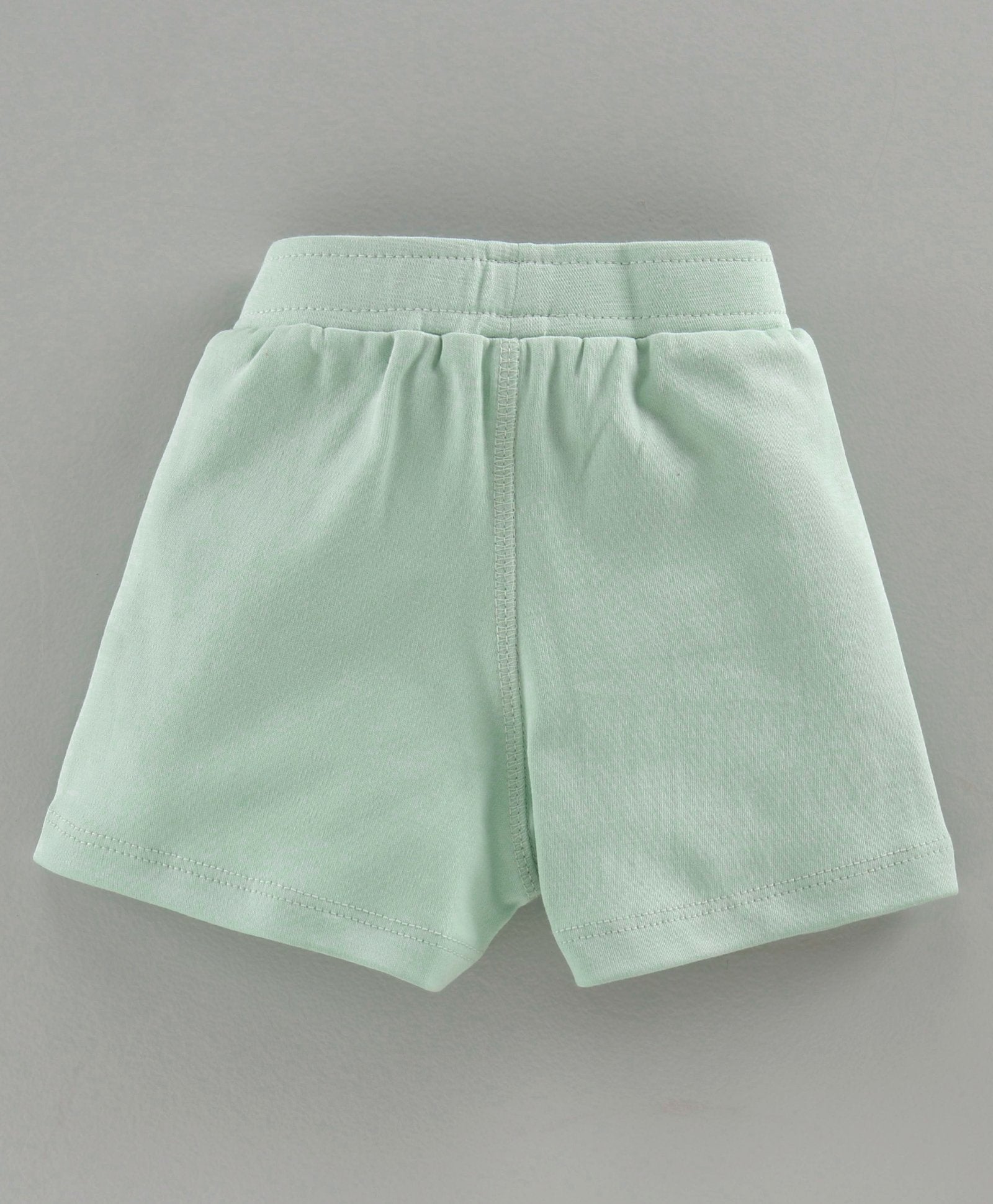 Infant Essentials Gift Set Short Sleeves Sage Green - 8 Pieces
