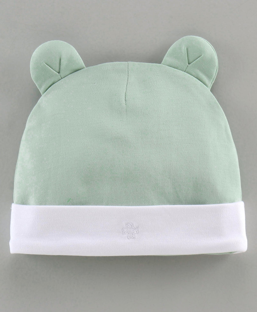 Infant Essentials Gift Set Short Sleeves Sage Green - 8 Pieces