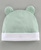 Infant Essentials Gift Set Short Sleeves Sage Green - 8 Pieces