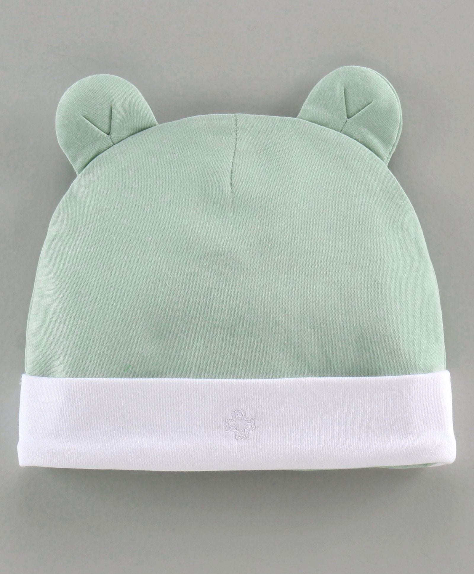 Infant Essentials Gift Set Short Sleeves Sage Green - 8 Pieces