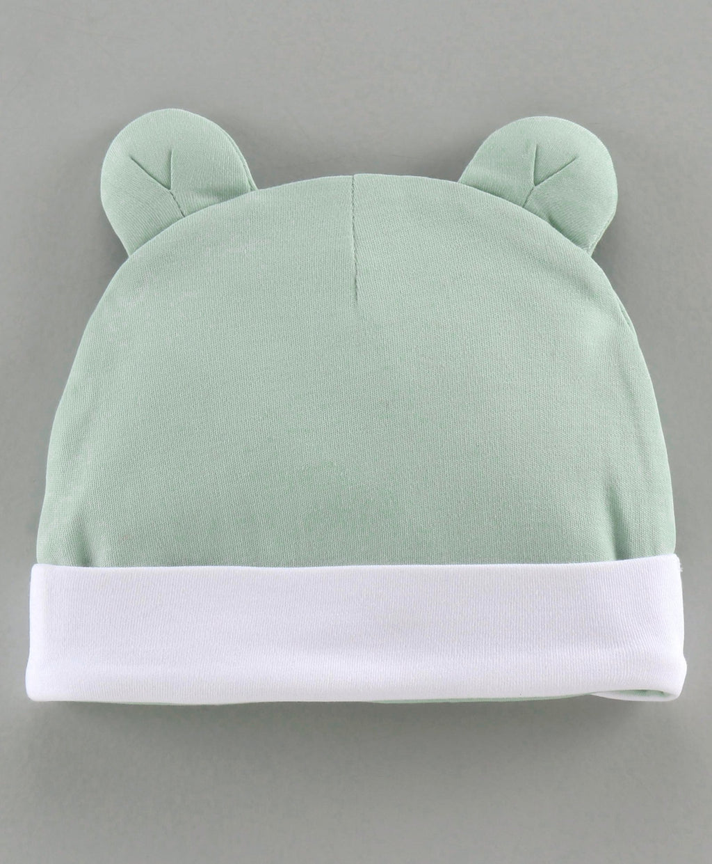 Infant Essentials Gift Set Short Sleeves Sage Green - 8 Pieces