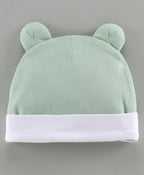 Infant Essentials Gift Set Short Sleeves Sage Green - 8 Pieces