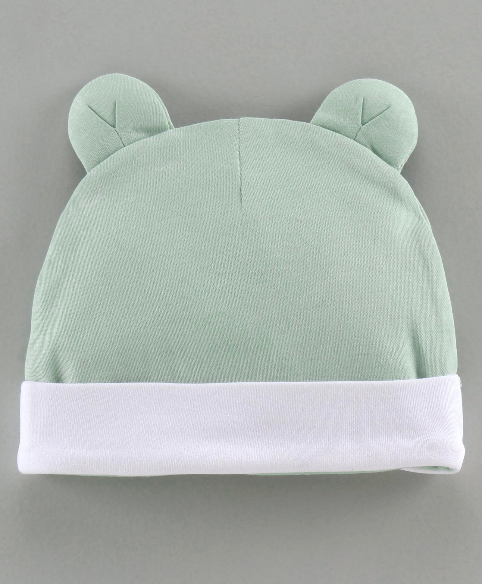 Infant Essentials Gift Set Short Sleeves Sage Green - 8 Pieces