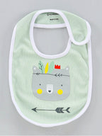 Infant Essentials Gift Set Full Sleeves Sage Green - 8 Pieces