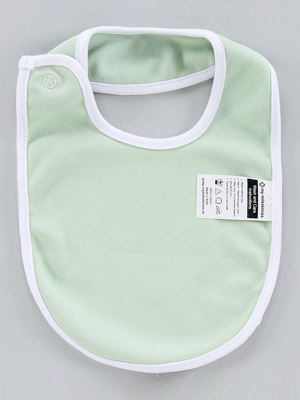 Infant Essentials Gift Set Full Sleeves Sage Green - 8 Pieces