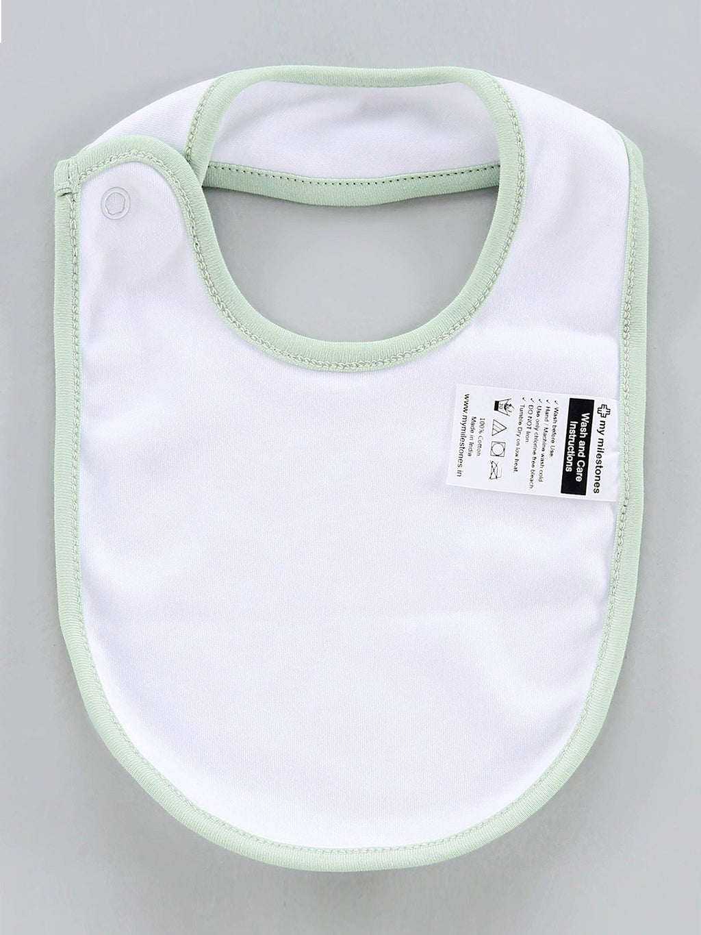 Infant Essentials Gift Set Full Sleeves Sage Green - 8 Pieces