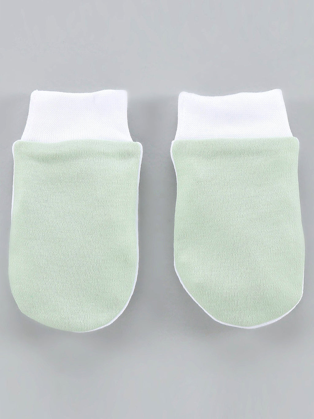 Infant Essentials Gift Set Full Sleeves Sage Green - 8 Pieces