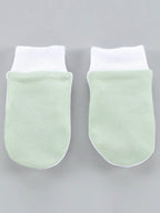Infant Essentials Gift Set Full Sleeves Sage Green - 8 Pieces