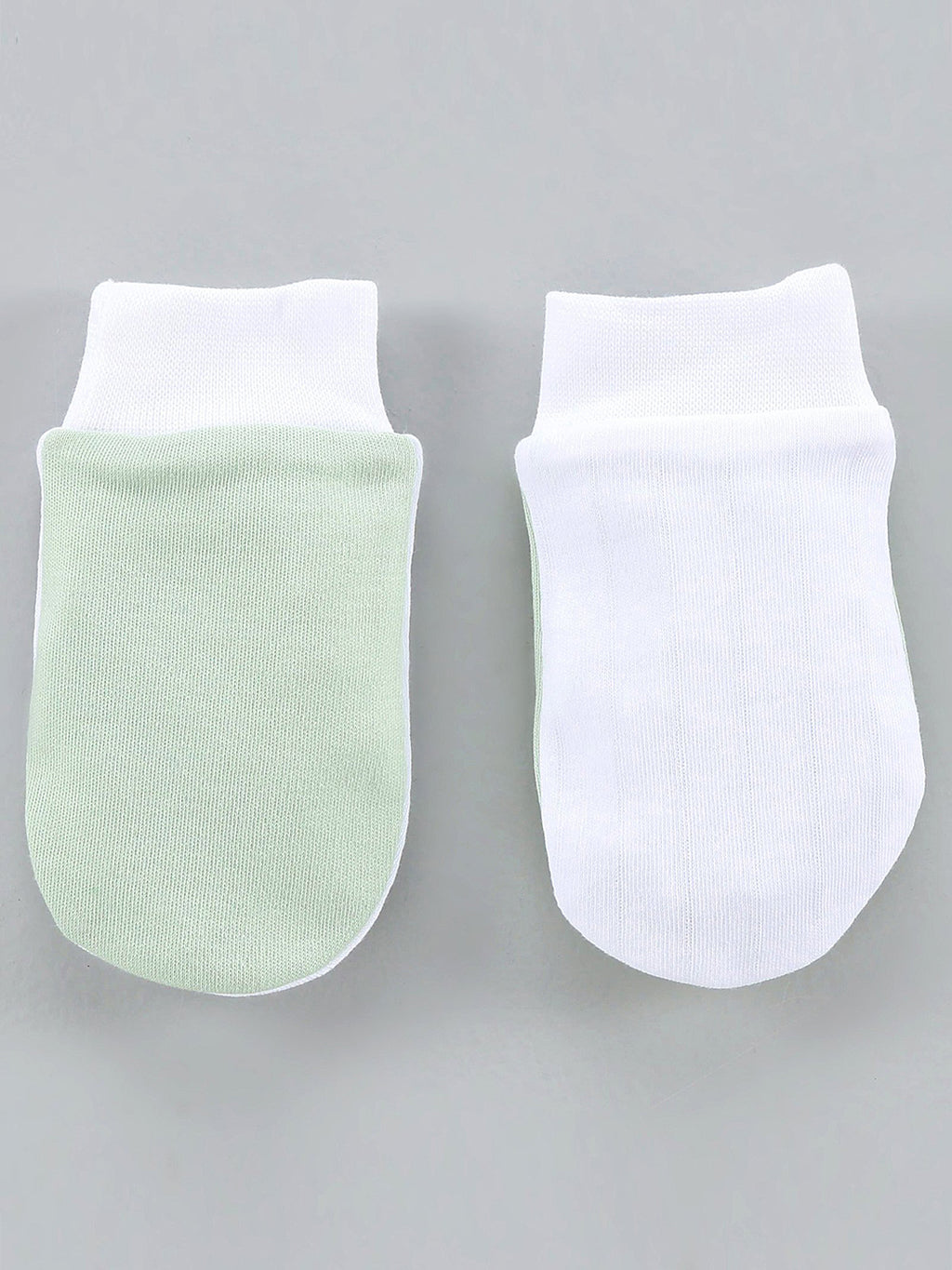 Infant Essentials Gift Set Full Sleeves Sage Green - 8 Pieces