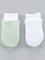 Infant Essentials Gift Set Full Sleeves Sage Green - 8 Pieces