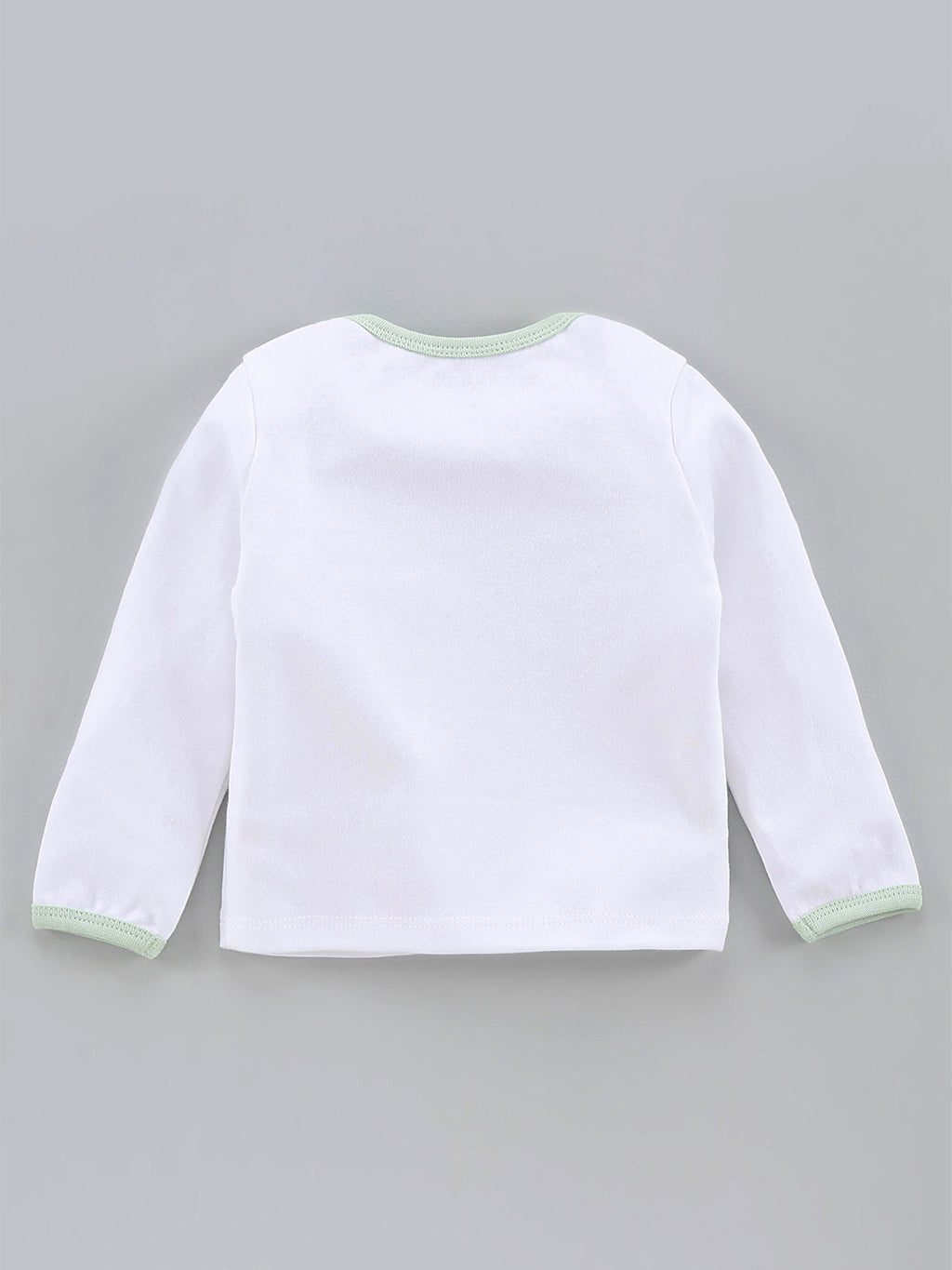 Infant Essentials Gift Set Full Sleeves Sage Green - 8 Pieces