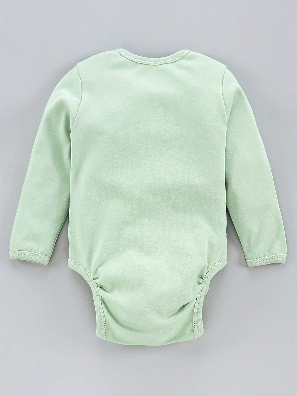 Infant Essentials Gift Set Full Sleeves Sage Green - 8 Pieces