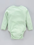 Infant Essentials Gift Set Full Sleeves Sage Green - 8 Pieces