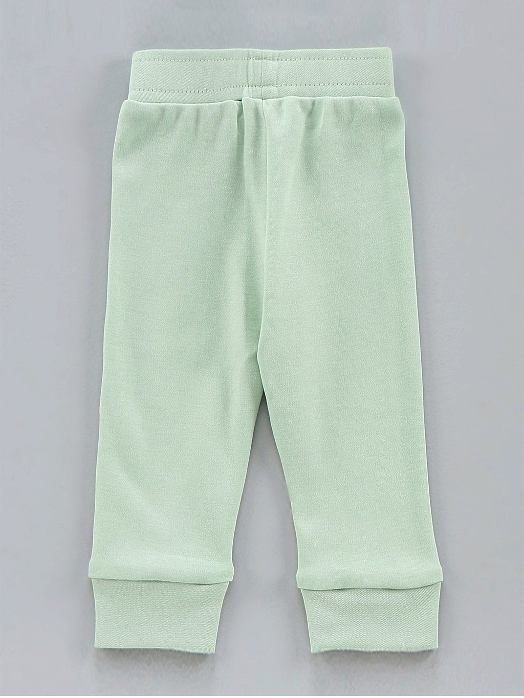 Infant Essentials Gift Set Full Sleeves Sage Green - 8 Pieces