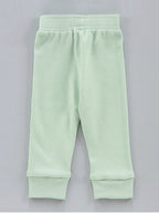 Infant Essentials Gift Set Full Sleeves Sage Green - 8 Pieces