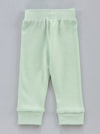 Infant Essentials Gift Set Full Sleeves Sage Green - 8 Pieces