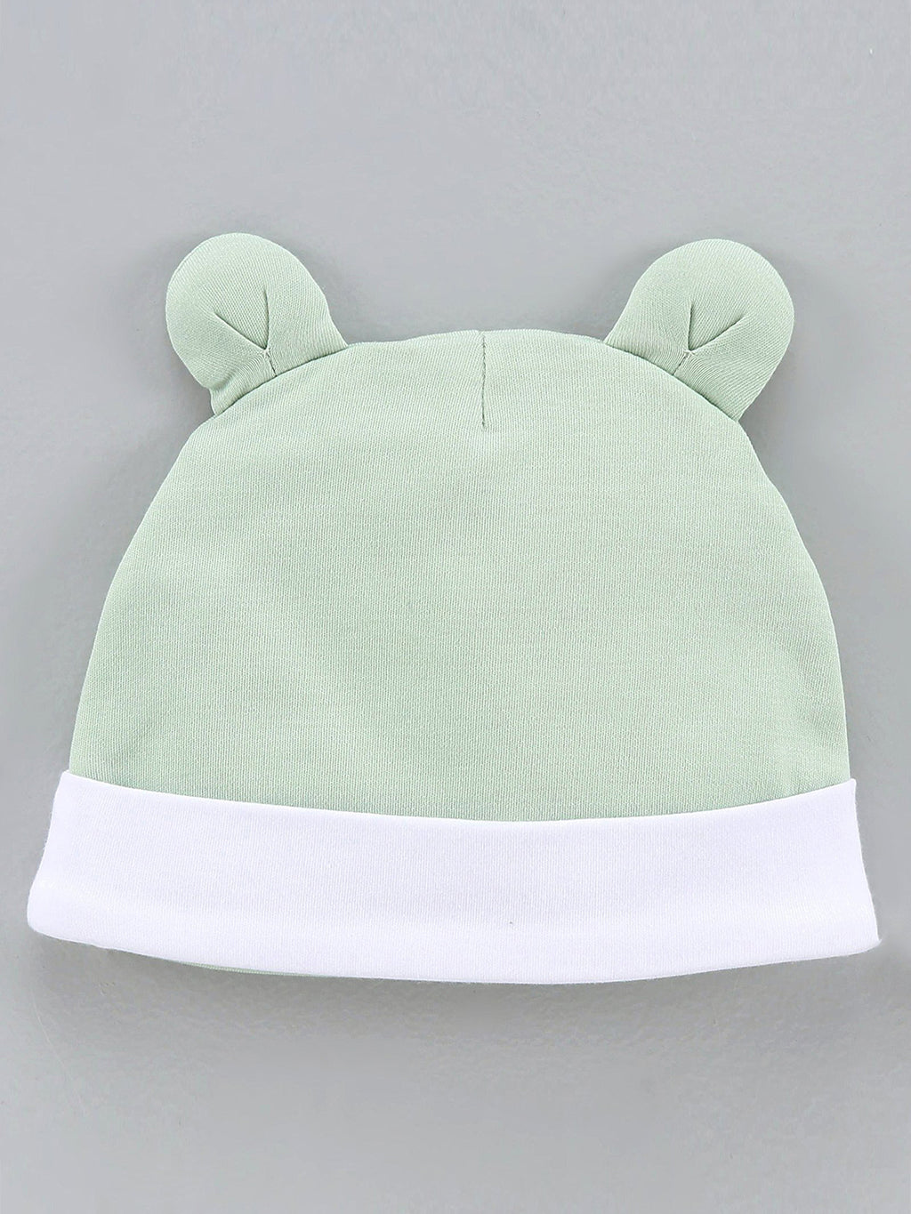 Infant Essentials Gift Set Full Sleeves Sage Green - 8 Pieces