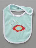 Infant Essentials Gift Set Short Sleeves Aqua - 8 Pieces
