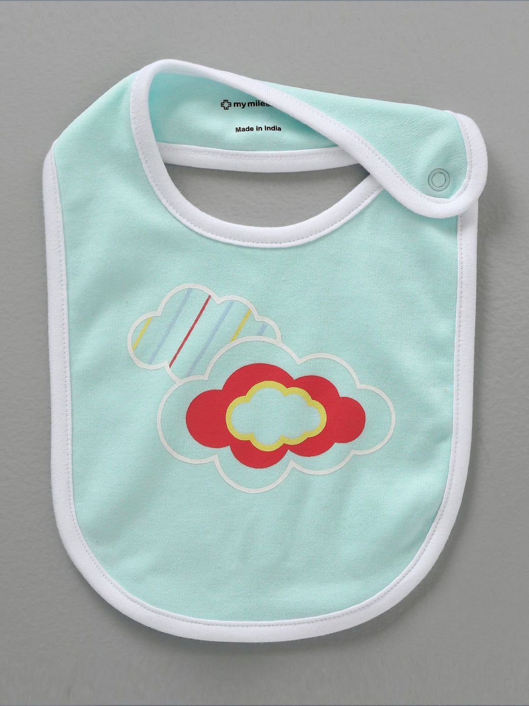 Infant Essentials Gift Set Short Sleeves Aqua - 8 Pieces