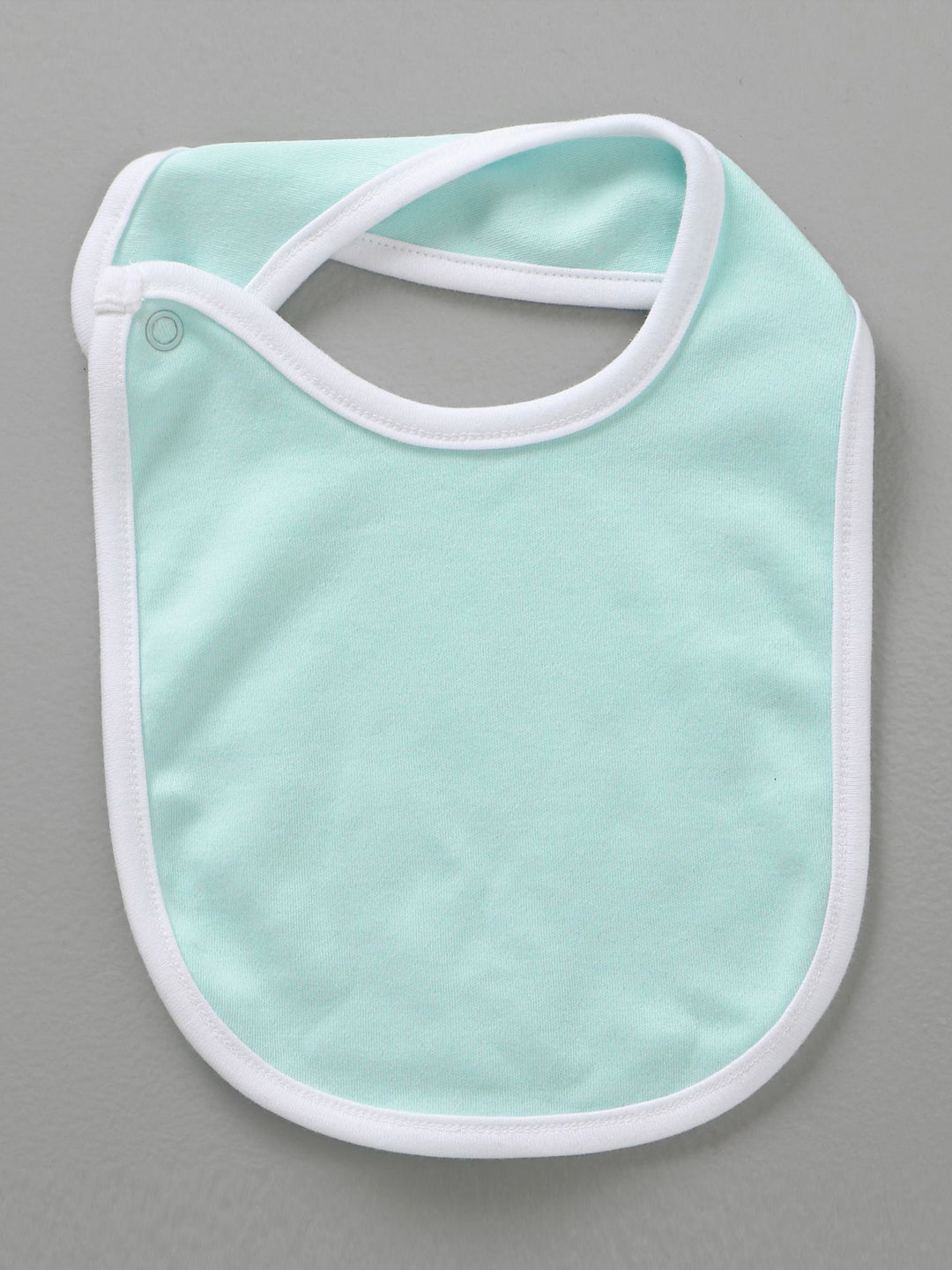 Infant Essentials Gift Set Short Sleeves Aqua - 8 Pieces