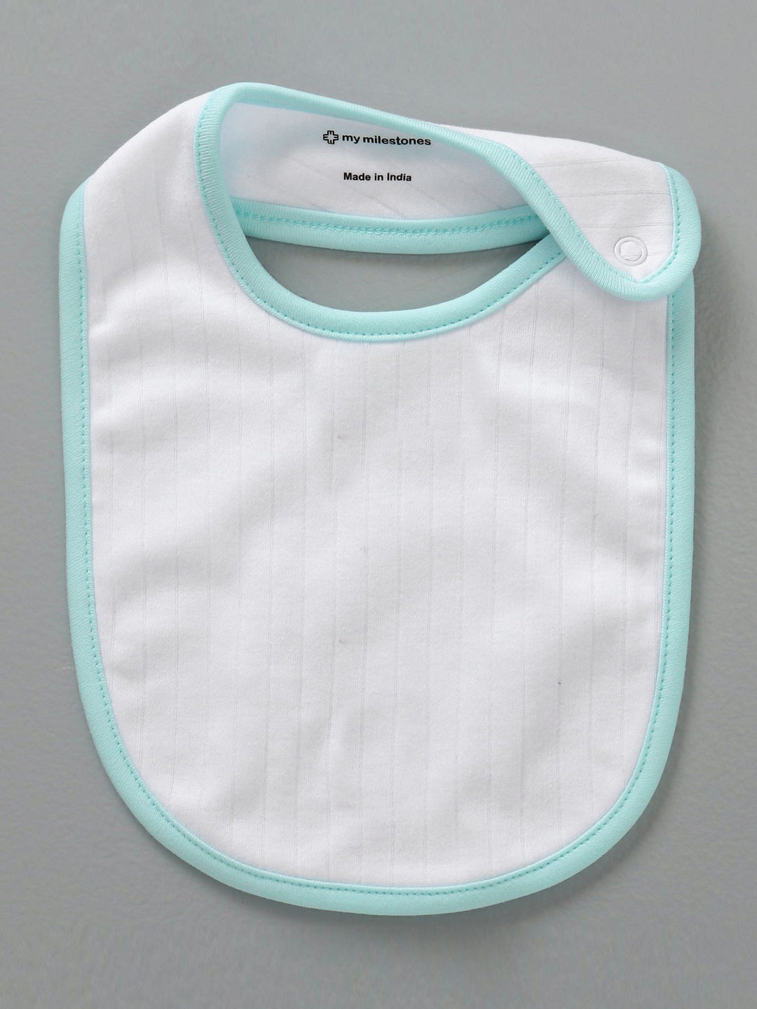 Infant Essentials Gift Set Short Sleeves Aqua - 8 Pieces
