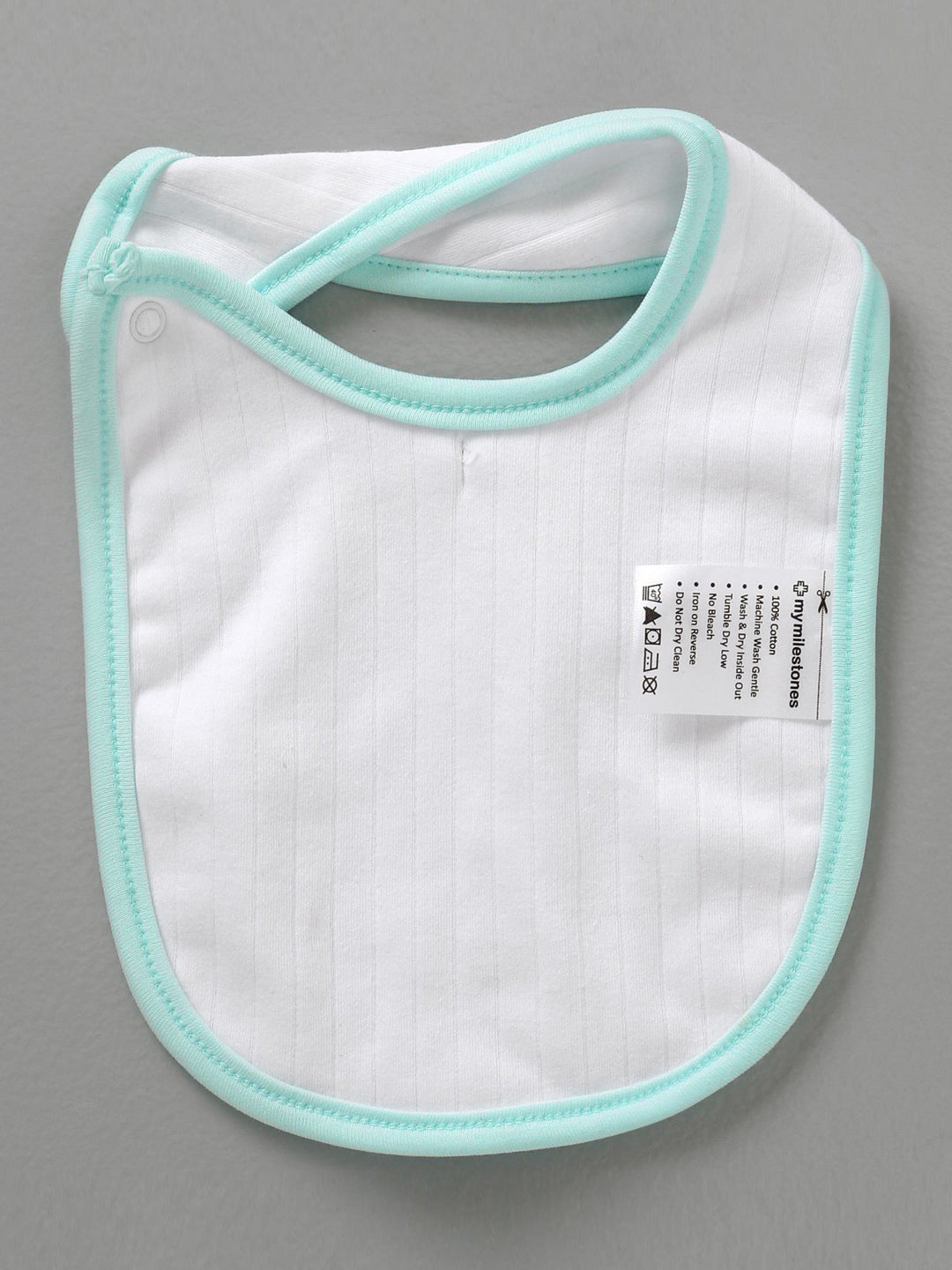 Infant Essentials Gift Set Short Sleeves Aqua - 8 Pieces