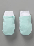 Infant Essentials Gift Set Short Sleeves Aqua - 8 Pieces