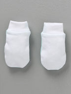 Infant Essentials Gift Set Short Sleeves Aqua - 8 Pieces
