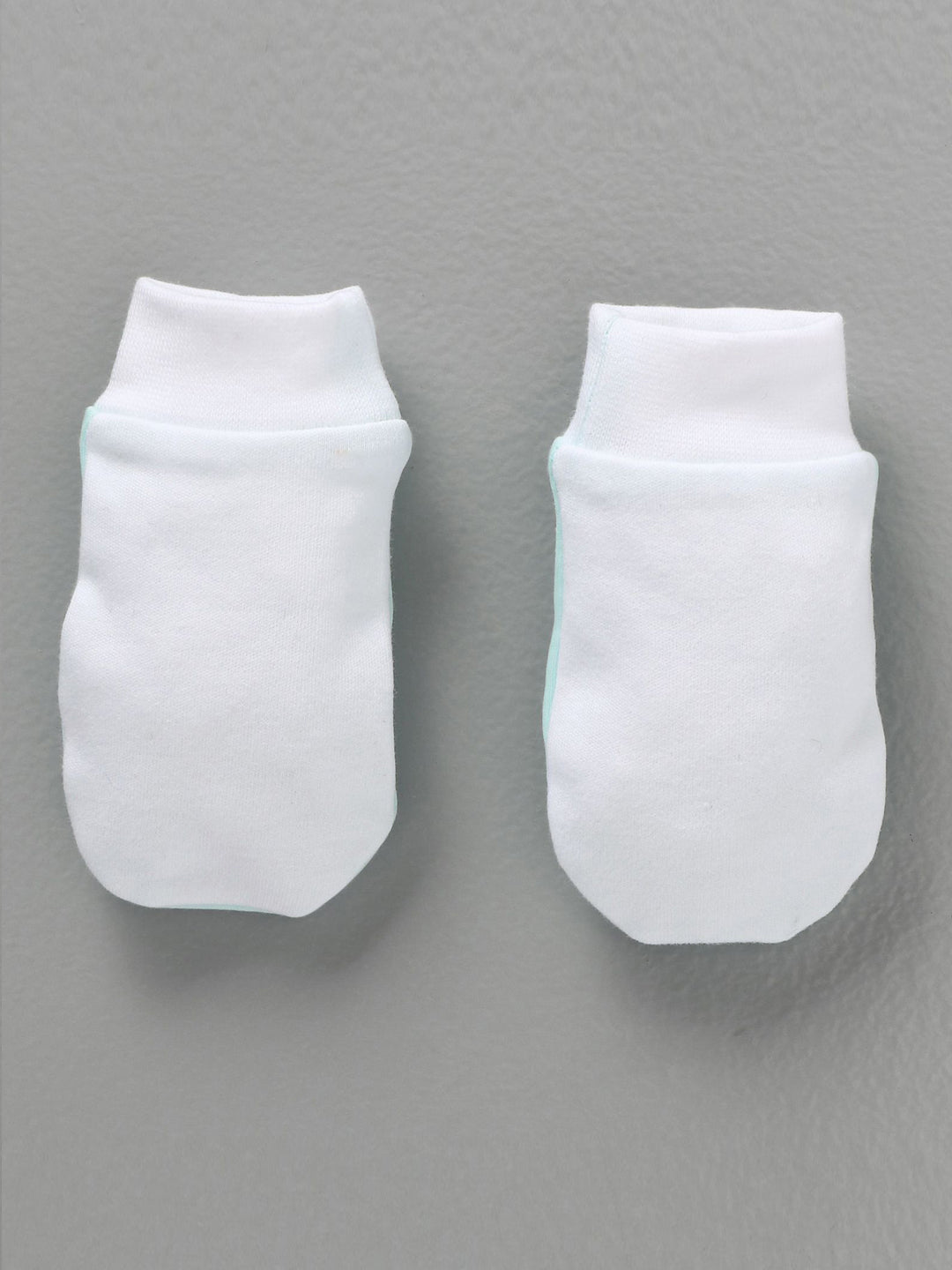 Infant Essentials Gift Set Short Sleeves Aqua - 8 Pieces
