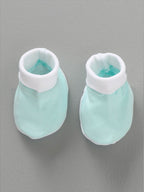 Infant Essentials Gift Set Short Sleeves Aqua - 8 Pieces