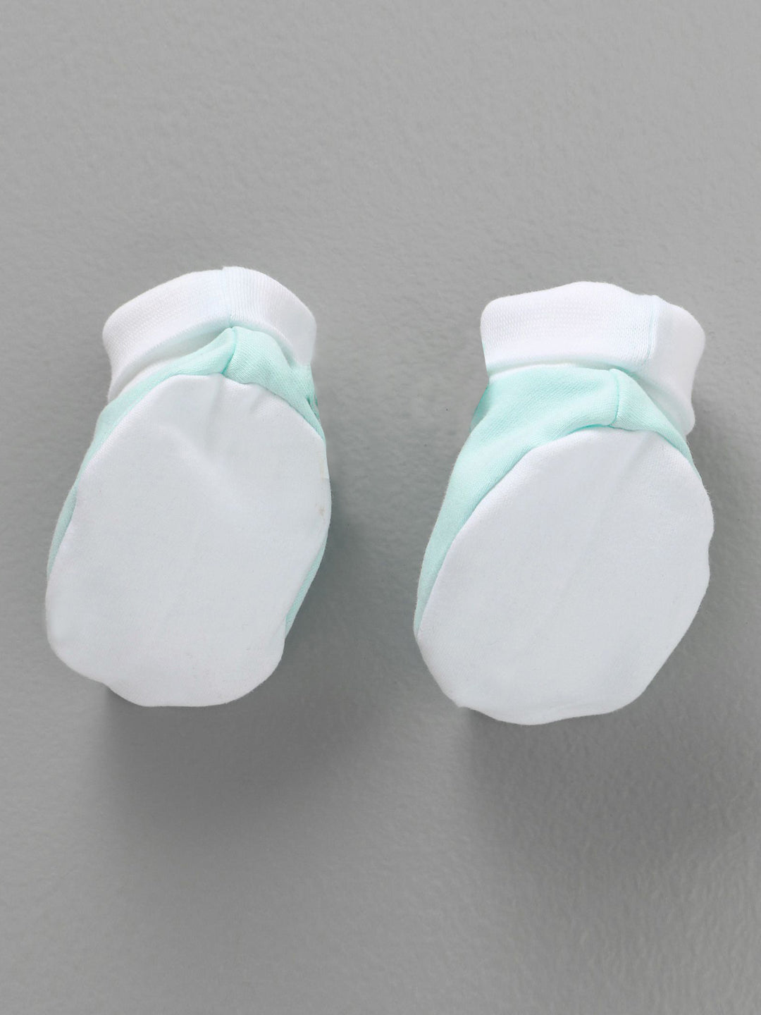 Infant Essentials Gift Set Short Sleeves Aqua - 8 Pieces