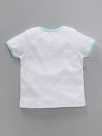 Infant Essentials Gift Set Short Sleeves Aqua - 8 Pieces