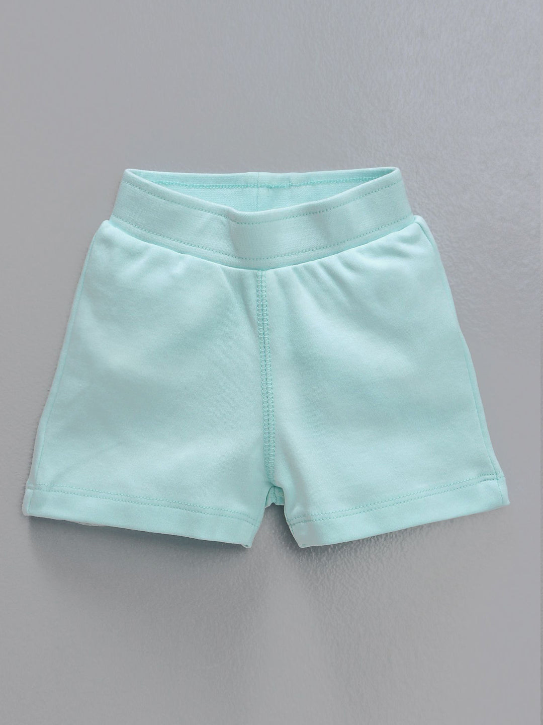 Infant Essentials Gift Set Short Sleeves Aqua - 8 Pieces