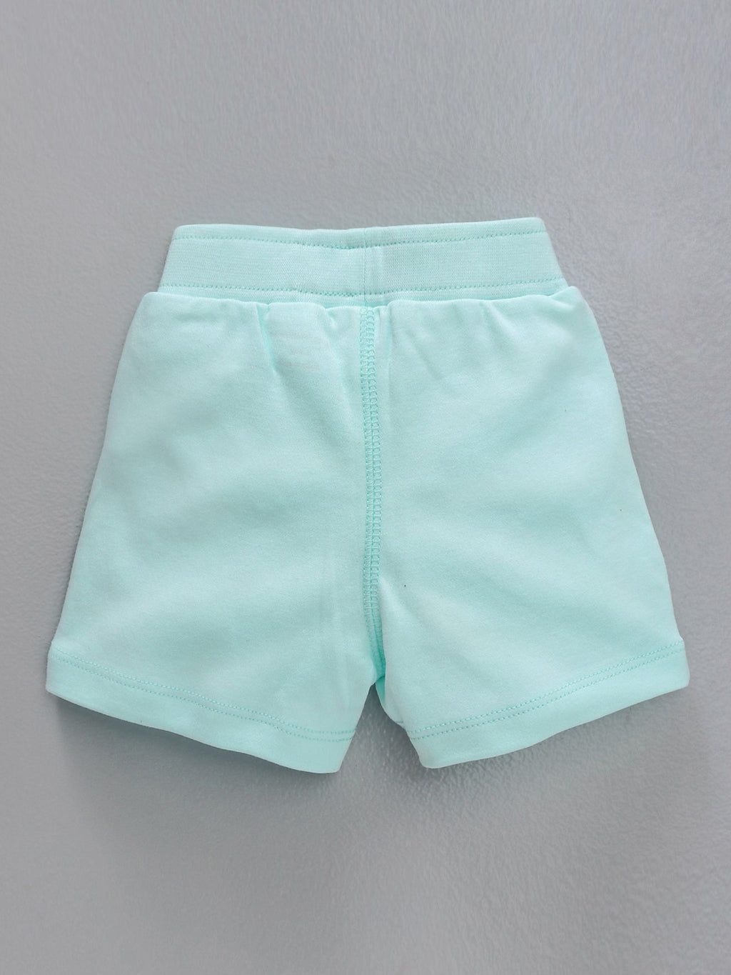 Infant Essentials Gift Set Short Sleeves Aqua - 8 Pieces