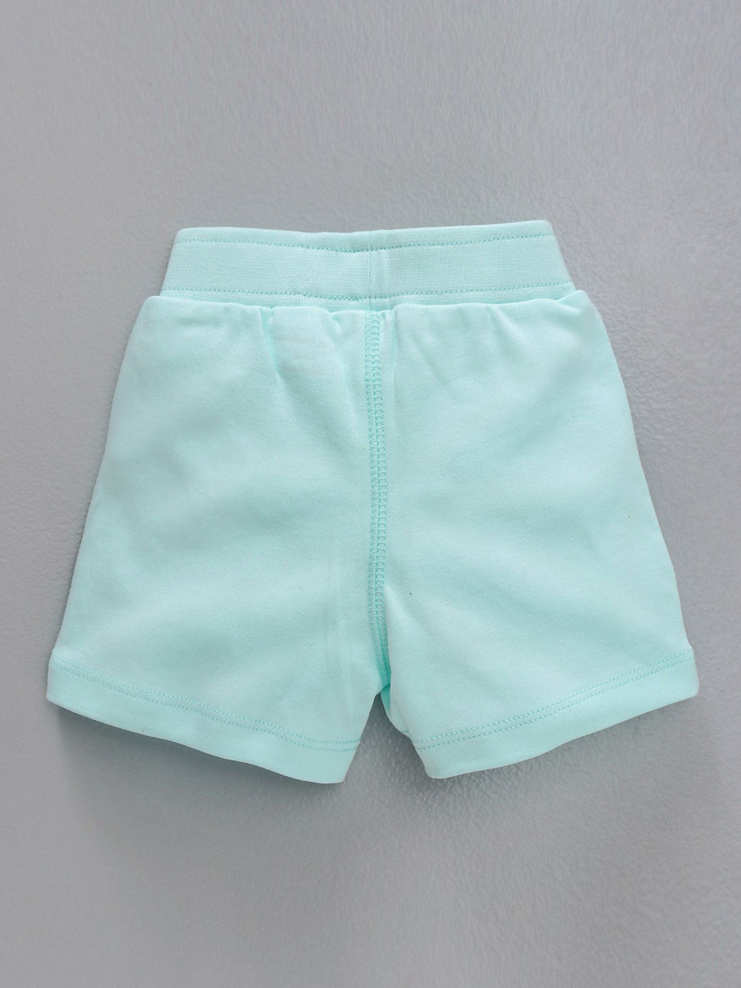Infant Essentials Gift Set Short Sleeves Aqua - 8 Pieces
