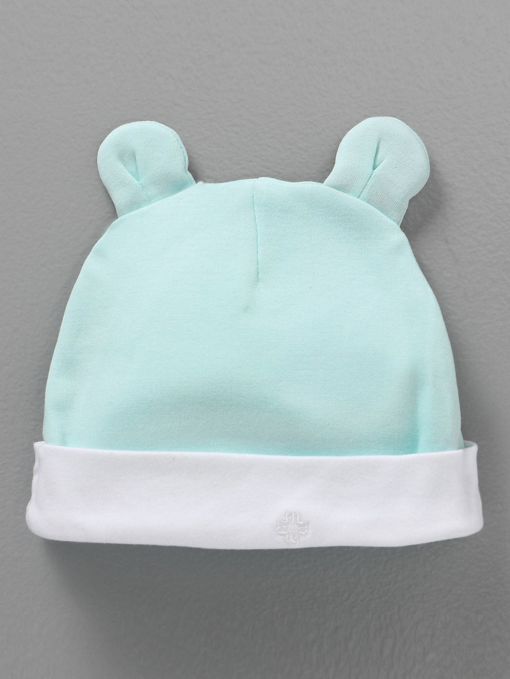 Infant Essentials Gift Set Short Sleeves Aqua - 8 Pieces