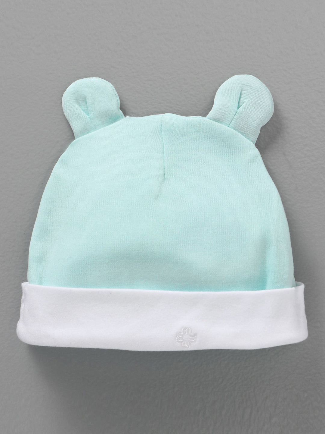 Infant Essentials Gift Set Short Sleeves Aqua - 8 Pieces