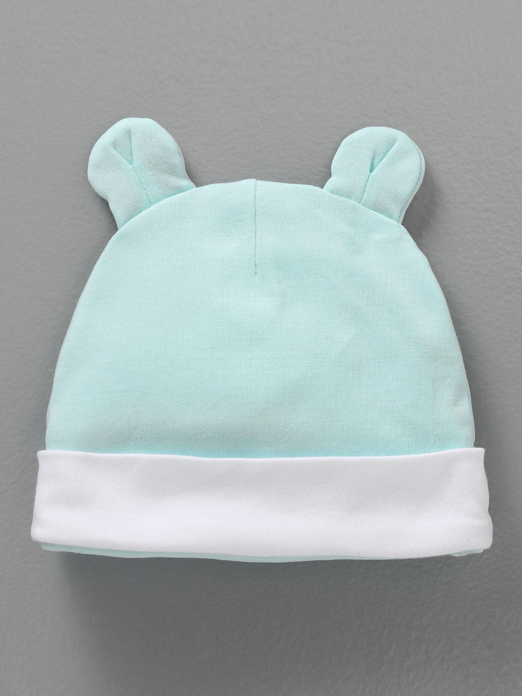 Infant Essentials Gift Set Short Sleeves Aqua - 8 Pieces