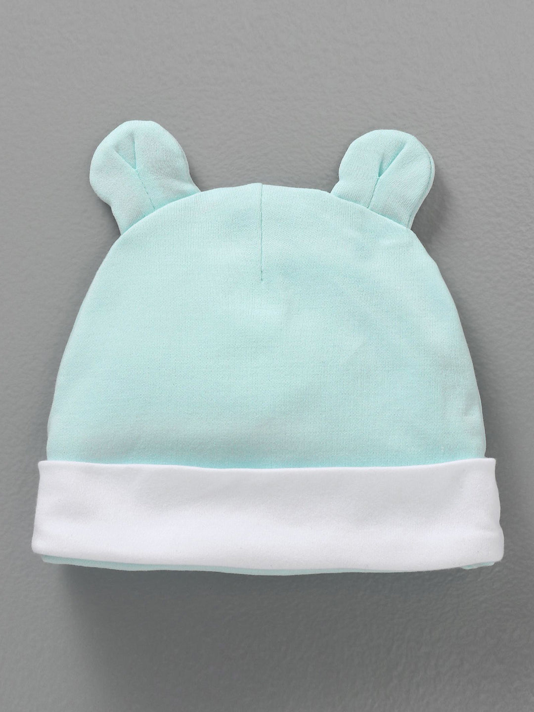 Infant Essentials Gift Set Short Sleeves Aqua - 8 Pieces