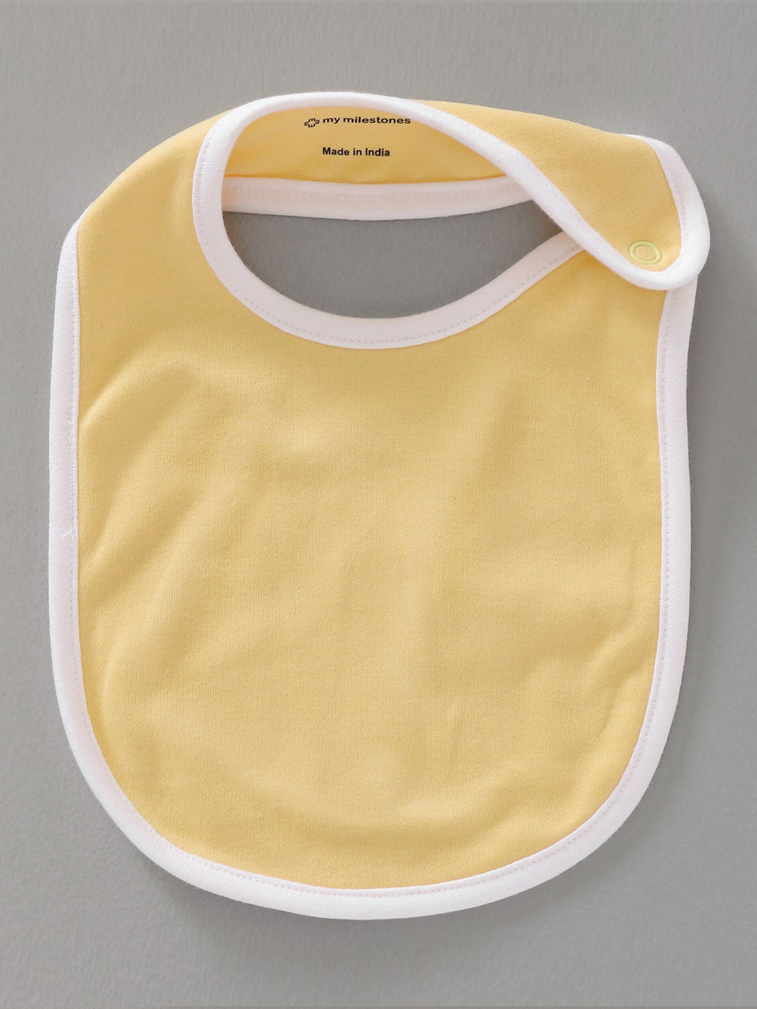 Infant Essentials Gift Set Short Sleeves Yellow - 8 Pieces