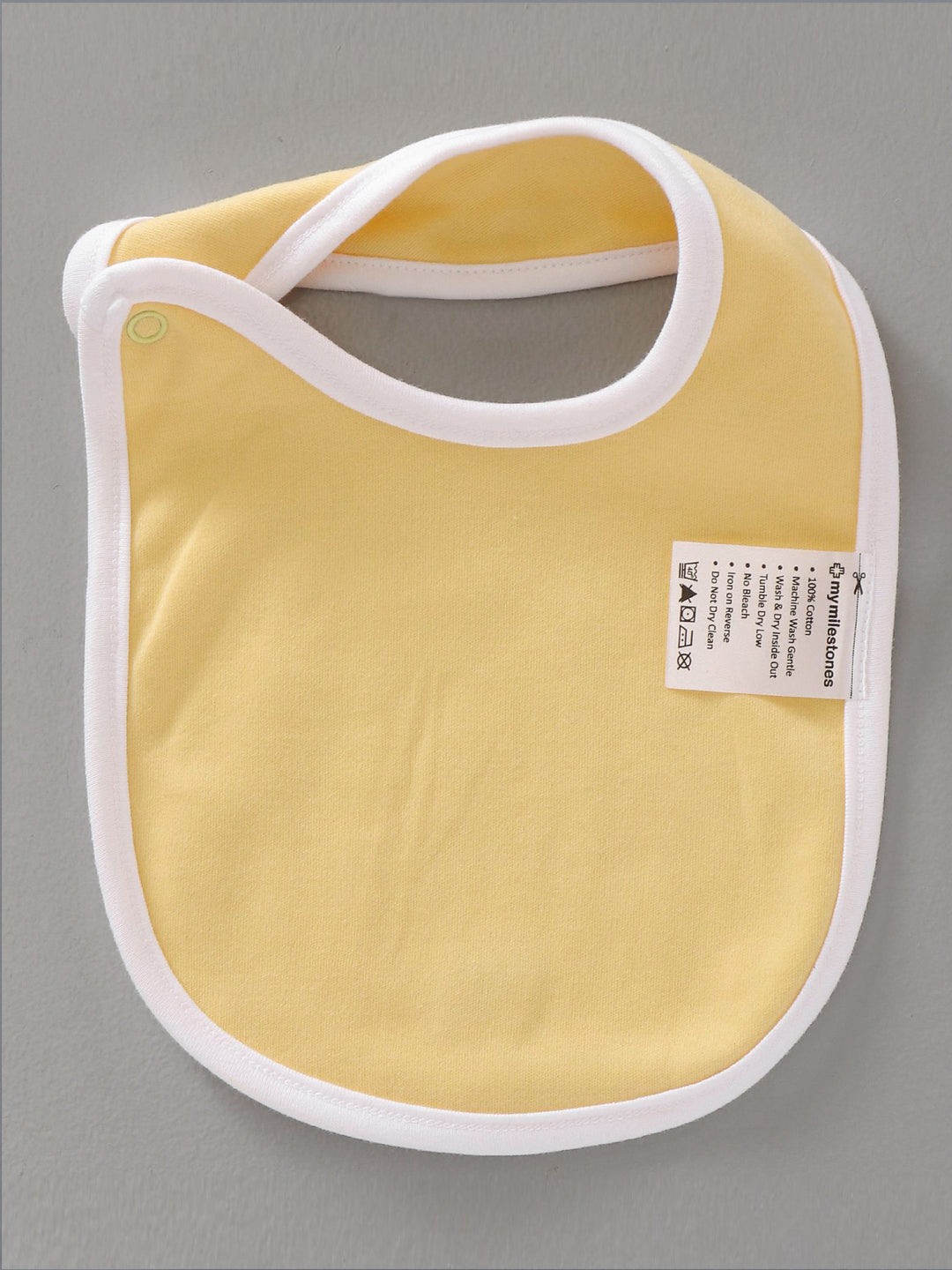 Infant Essentials Gift Set Short Sleeves Yellow - 8 Pieces