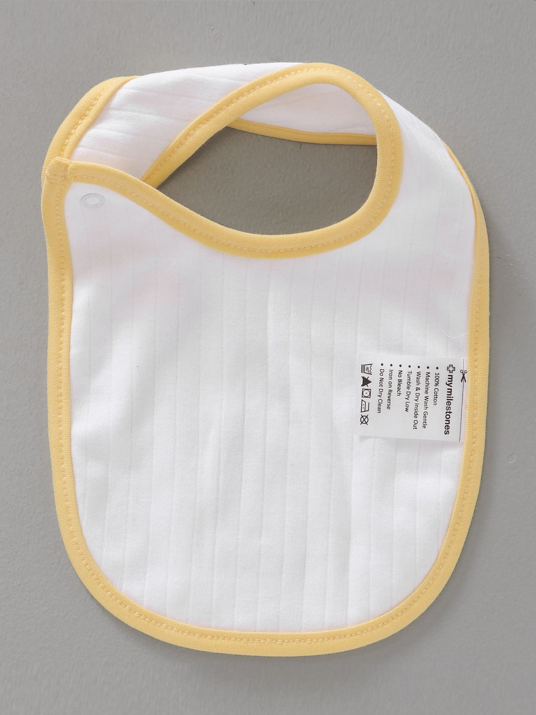 Infant Essentials Gift Set Short Sleeves Yellow - 8 Pieces