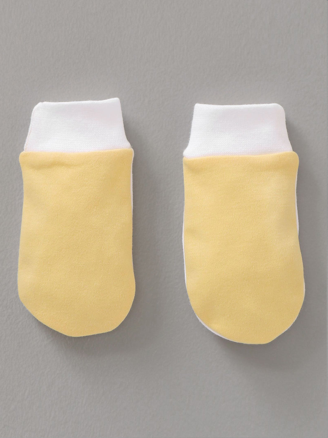 Infant Essentials Gift Set Short Sleeves Yellow - 8 Pieces